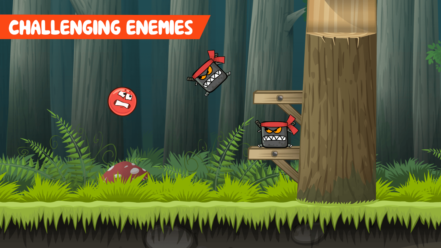 Play Red Ball 4 Game Online - Free Physics Platformer