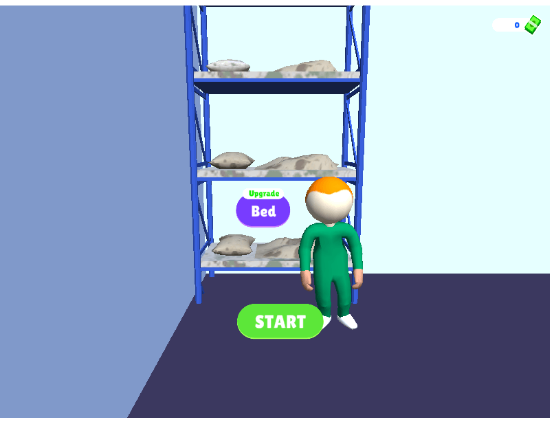 Player avoiding guards during Squid Game 2 mini-game
