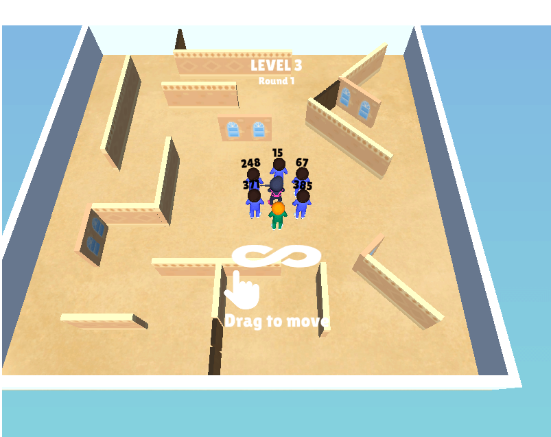 Close-up of candle-cutting star task in Squid Game 2