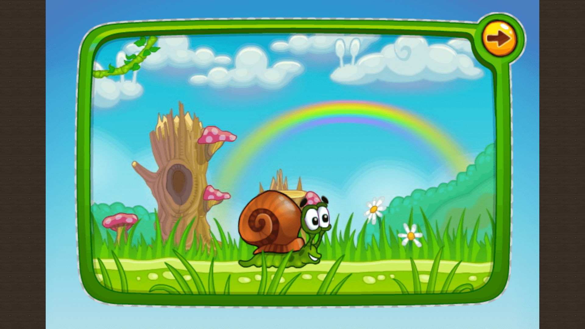 Romantic-themed puzzle level with hearts and traps