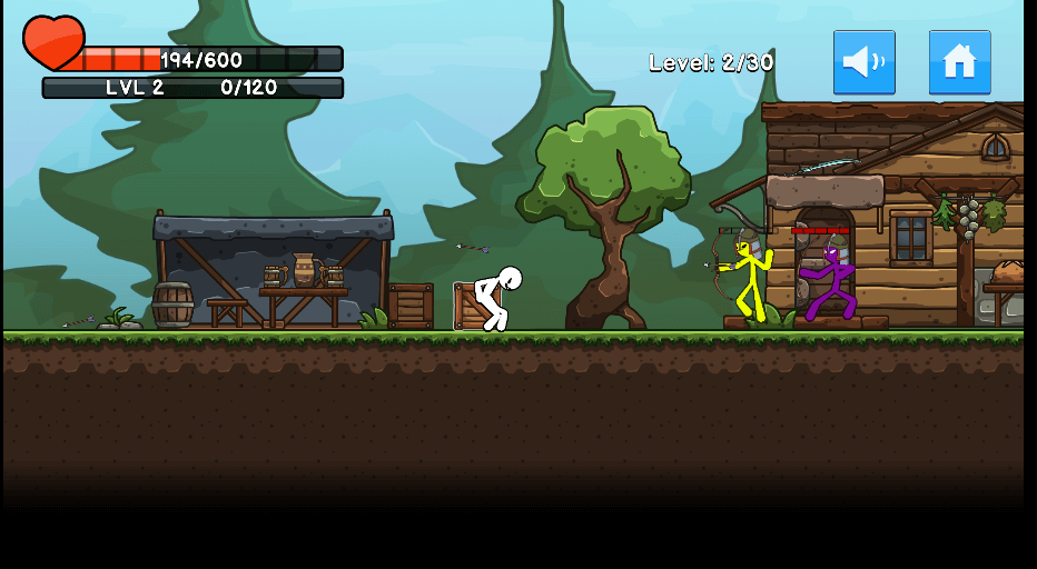 Stickman Archero Fight