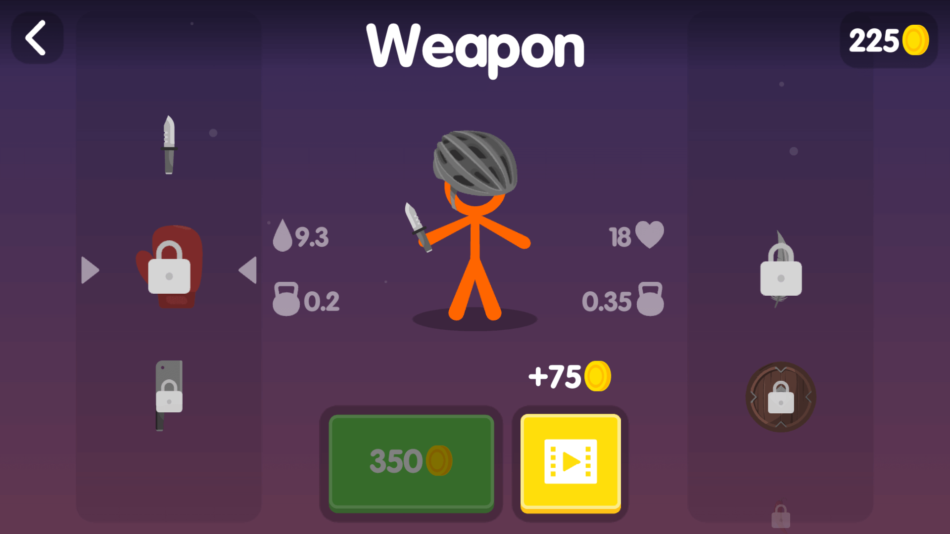 Explosive cartoon-style graphics with intense stickman combat