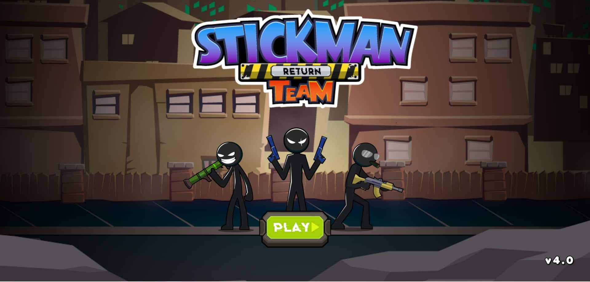 Stickman Team Return
