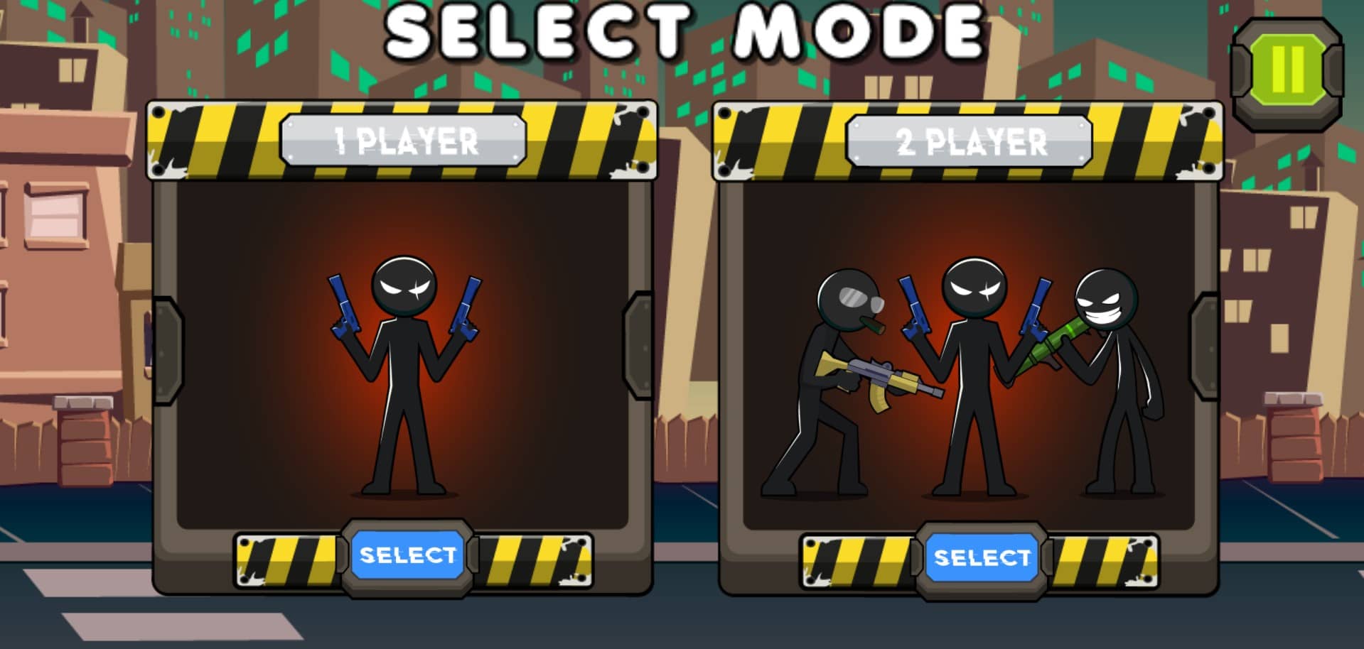 Stickman Team Return01