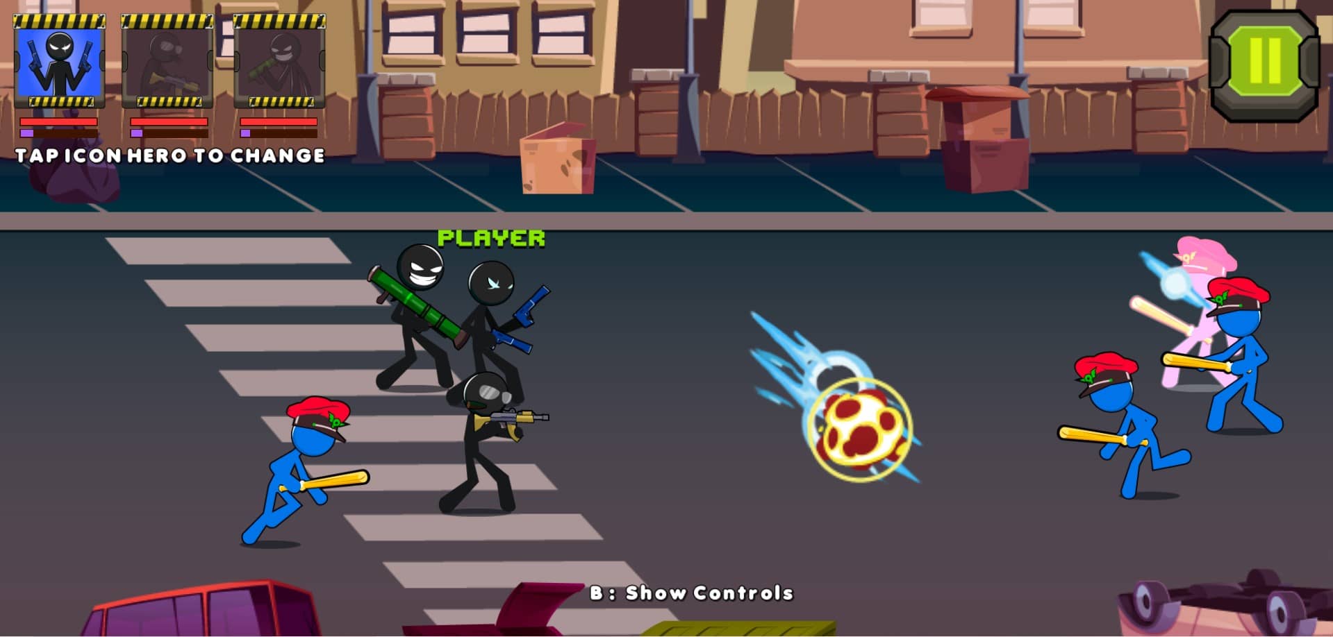Stickman Team Return03
