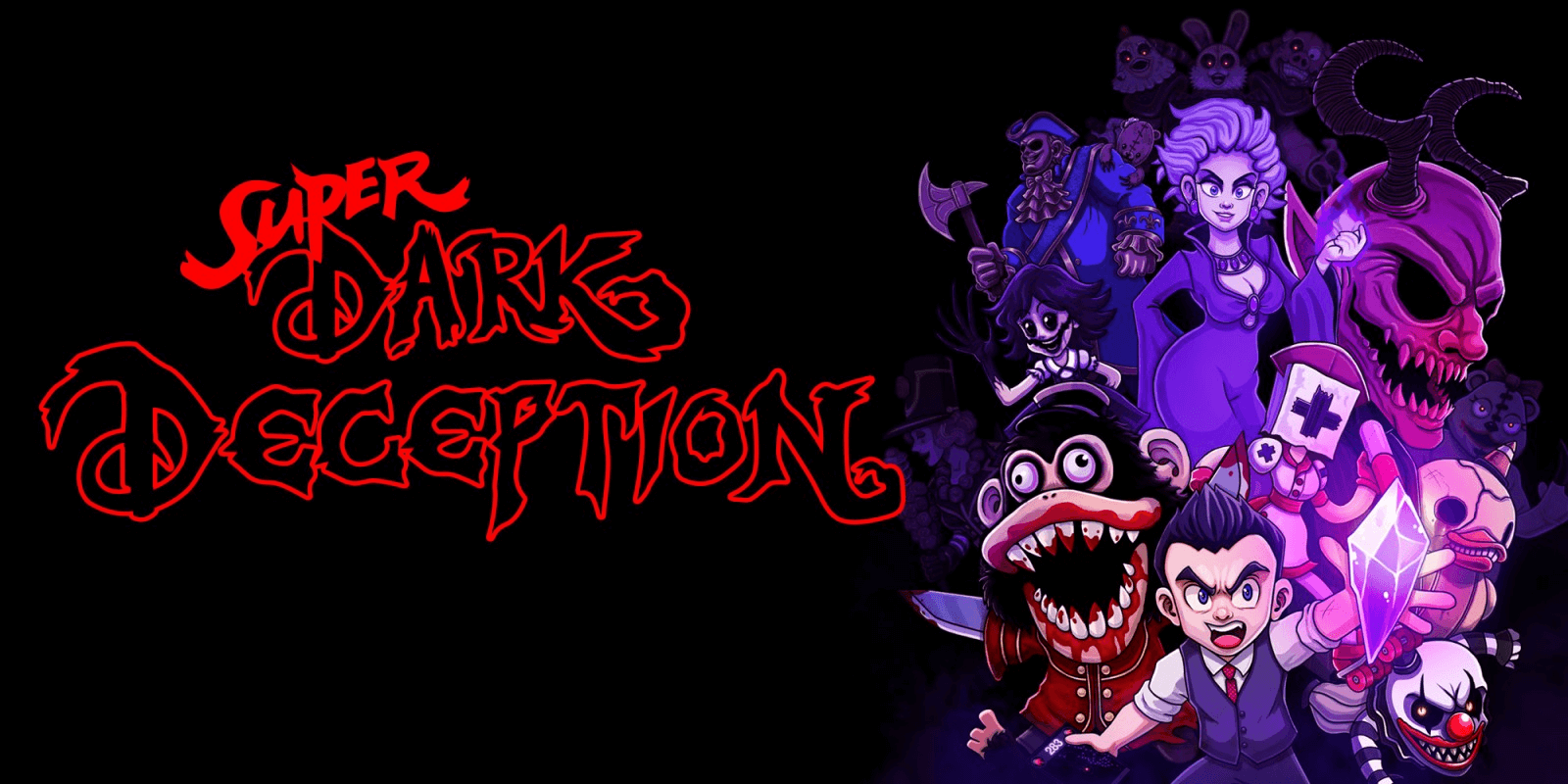 Super Dark Deception
