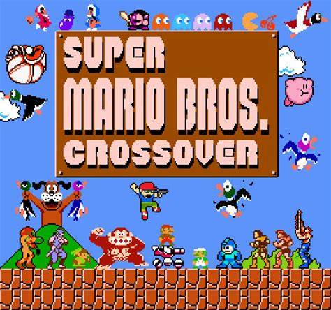 Super Mario Bros Crossover