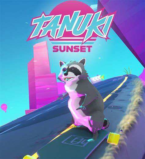 Tanuki Sunset