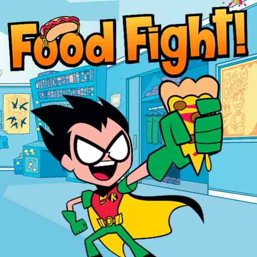 Teen Titans Go: Food Fight