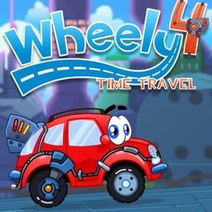 Wheely 4 : Time Travel
