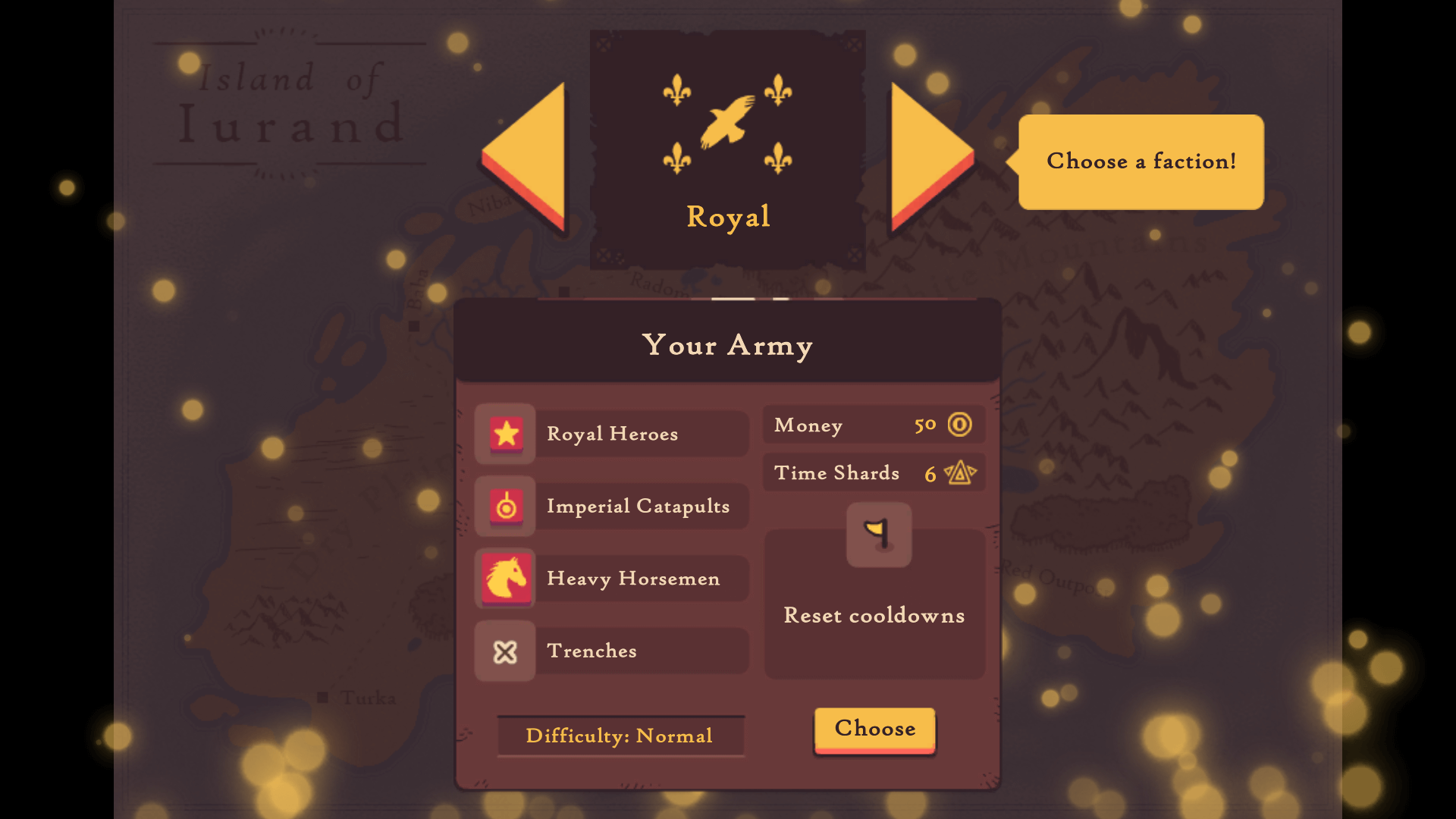 Winter Falling gameplay showing unit positioning, burning trenches, and undead enemies approaching