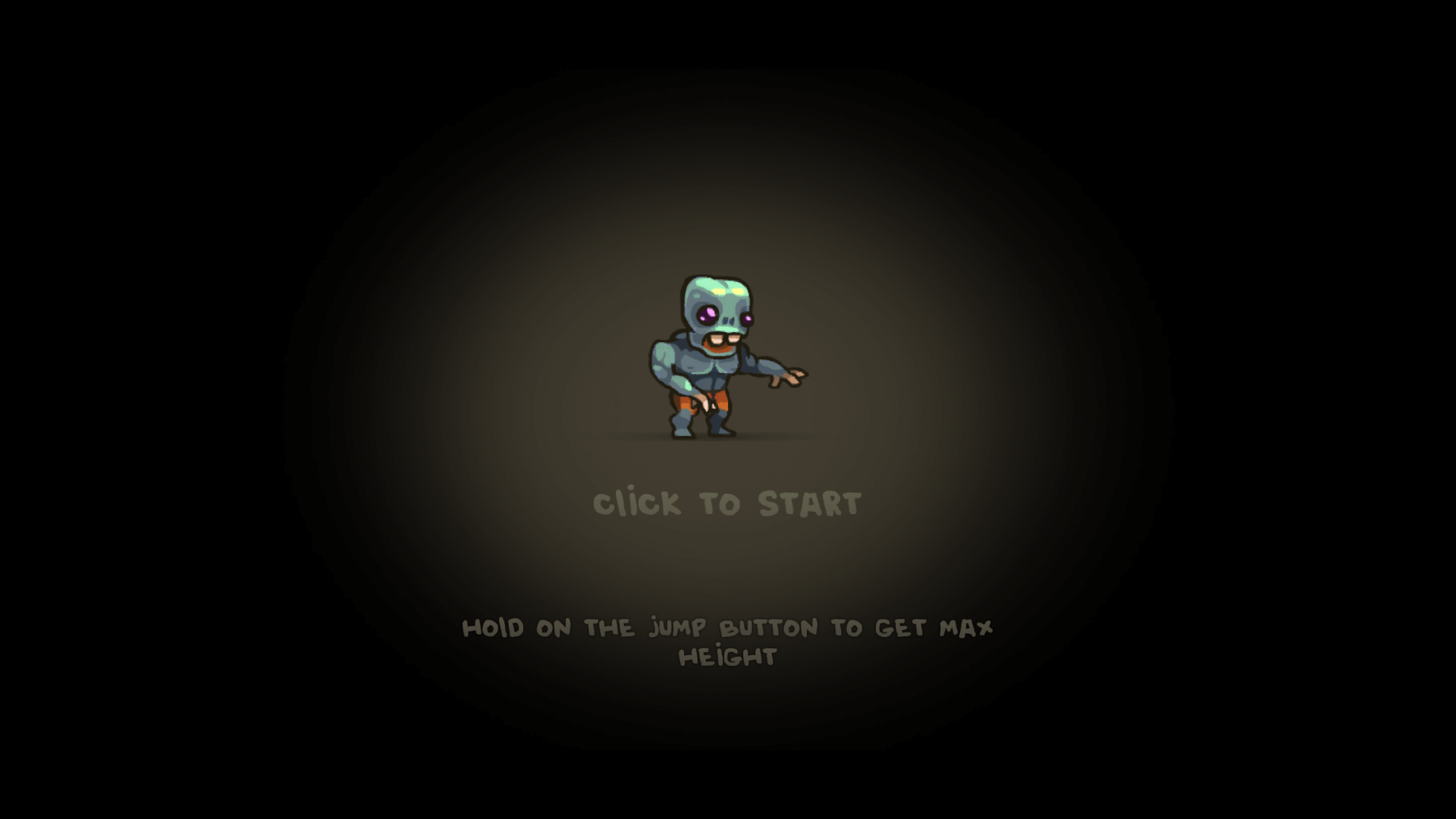 Player firing at zombie hordes while avoiding traps in Zombotron Re-Boot