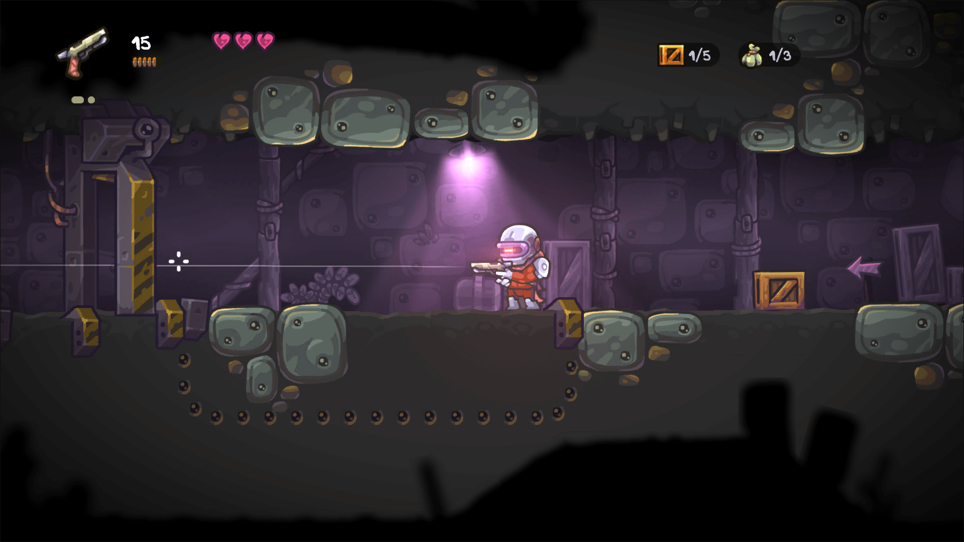 Zombotron Re-Boot gameplay featuring intense zombie battles in a dark, abandoned world