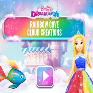 Barbie Dreamtopia Rainbow Cove Cloud Creations