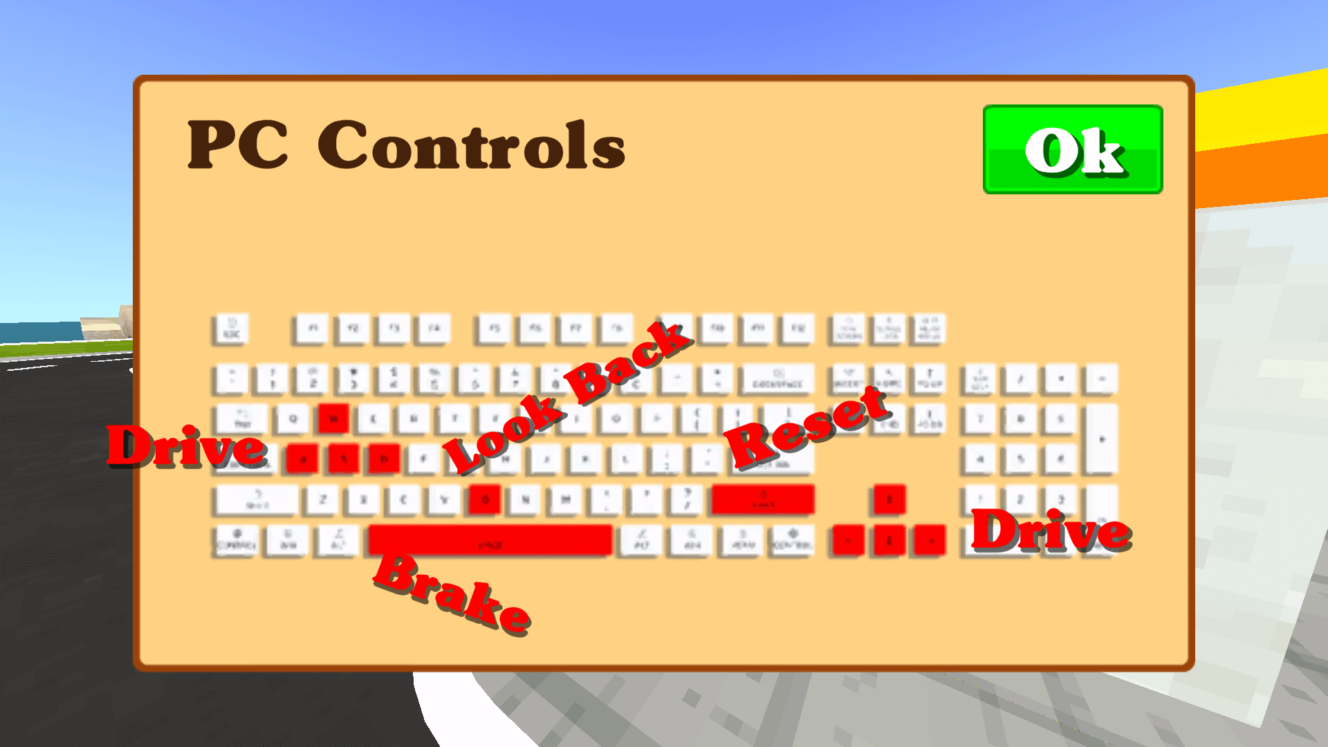 Blacktop: Police Chase main menu with start button and sleek city background3