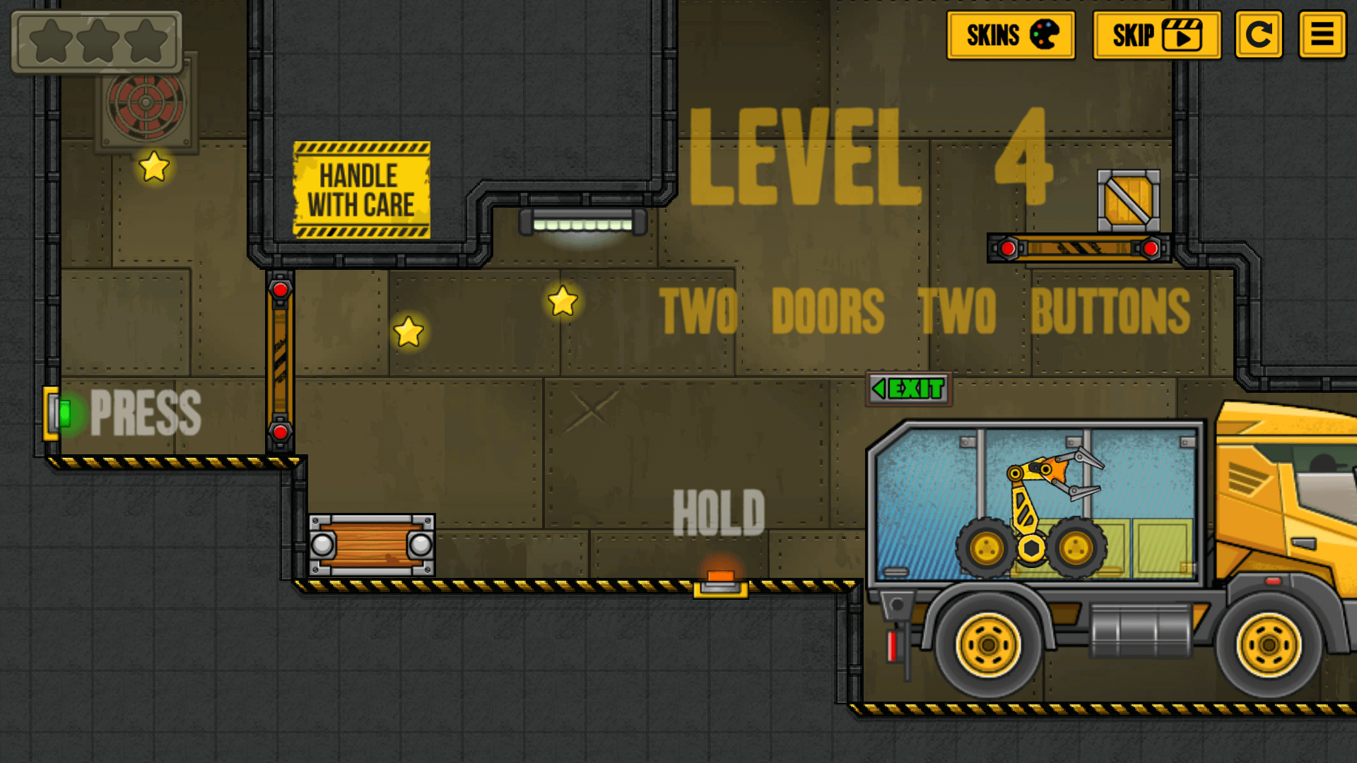 BoxRob – Solve Puzzles And Load The Cargo!