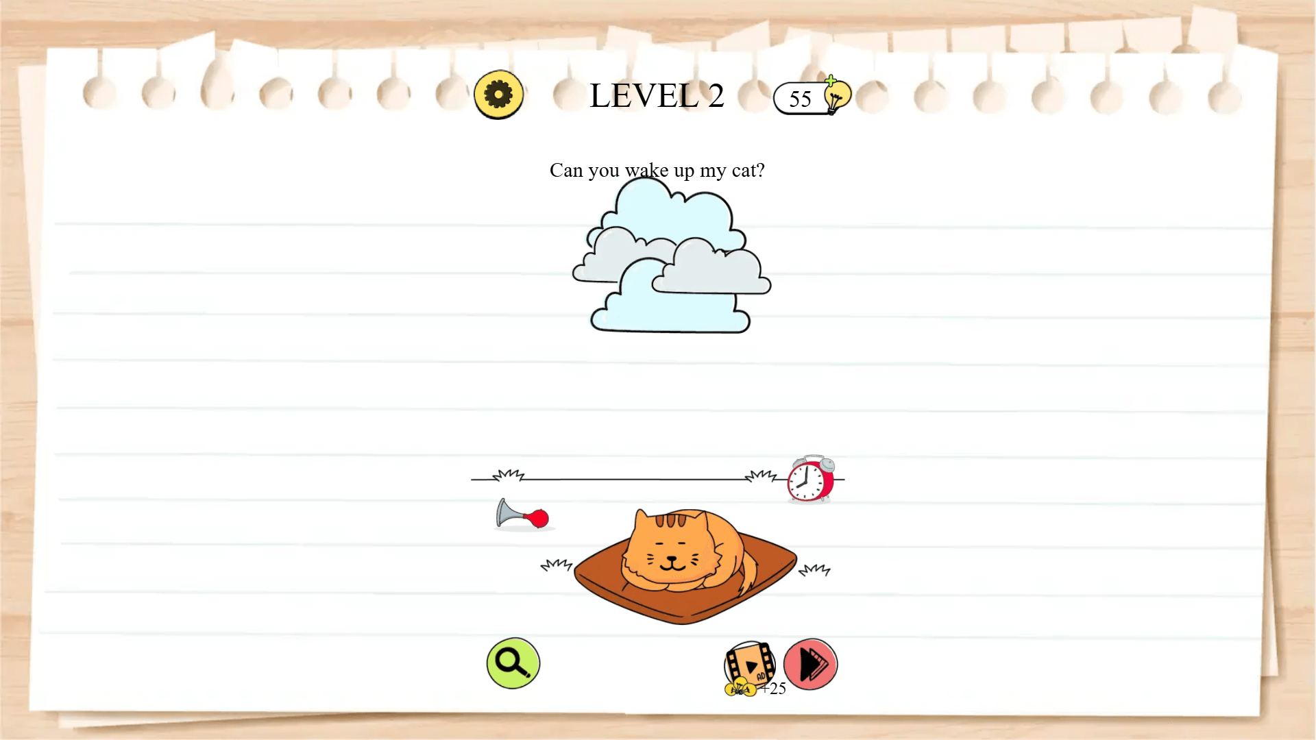 Brain Test All-Star game app icon with colorful brain and star graphics1