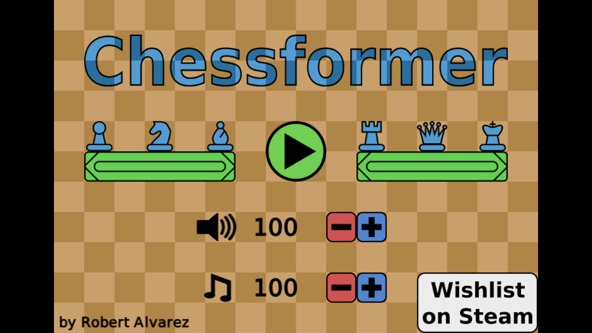 Chessformer gameplay showing a knight piece moving across platforms2