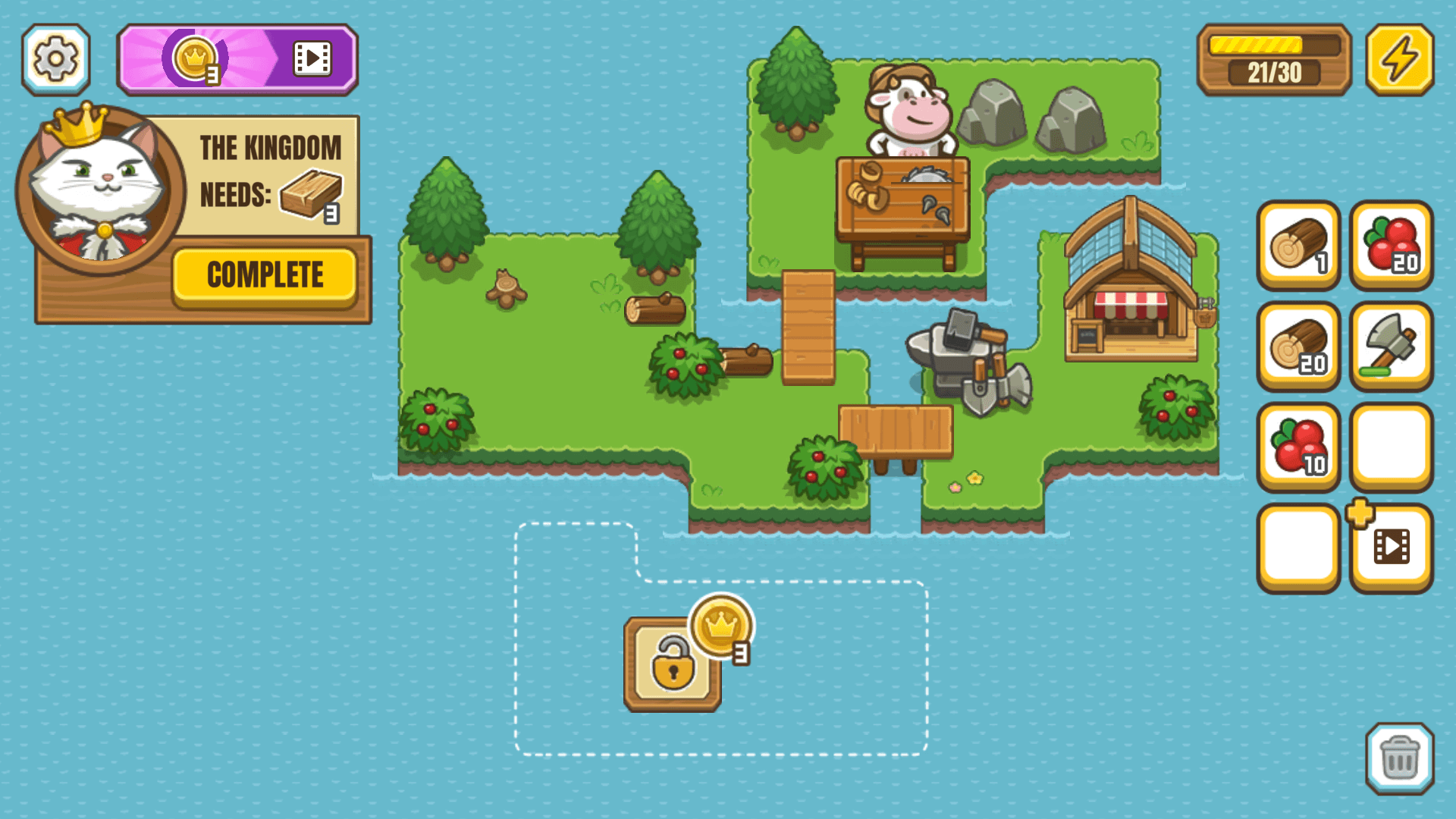 Cowbai Cow Bay – Build Your Dream Island As A Brave Cow!