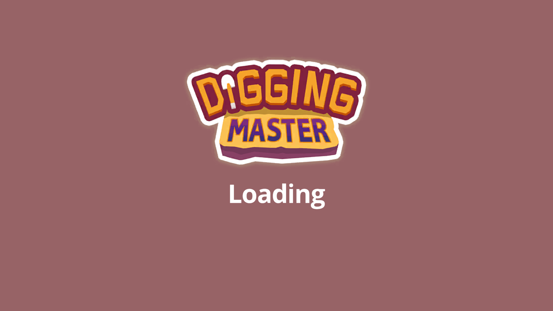 Player digging underground in Digging Master to collect treasures
