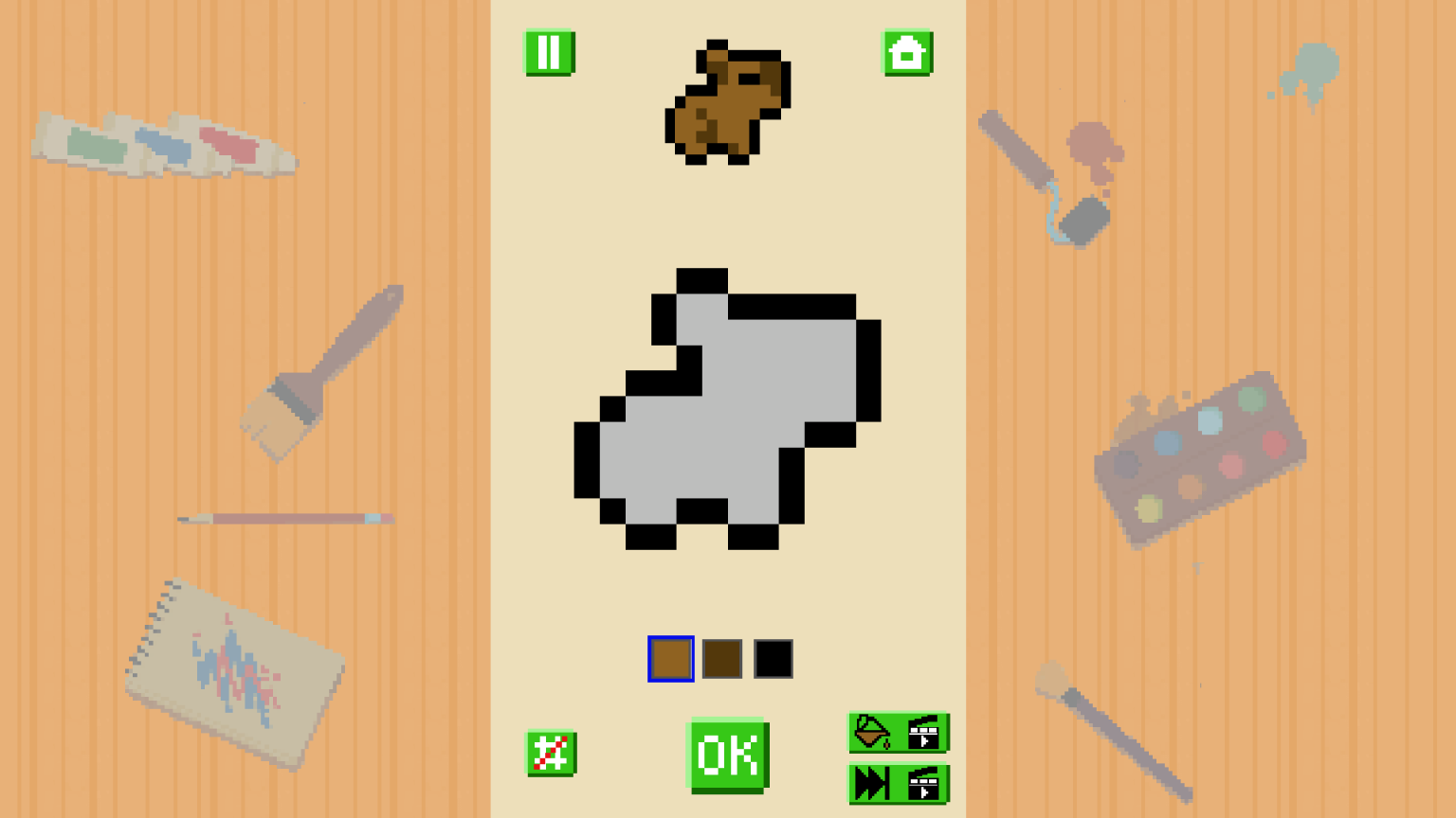Play Draw Pixel Art Today – Top Free Girl Games Games