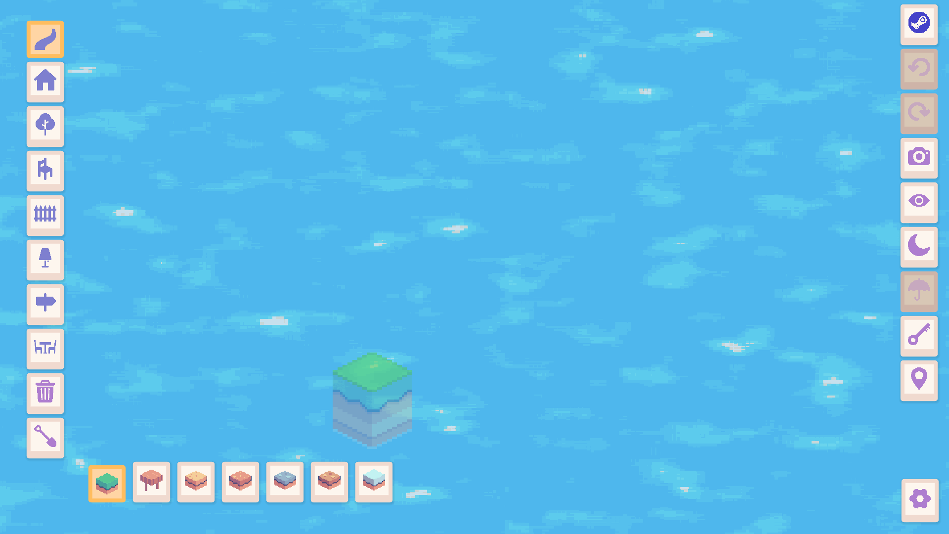 Relaxing city-building gameplay in Gourdlets – City Building Sandbox2