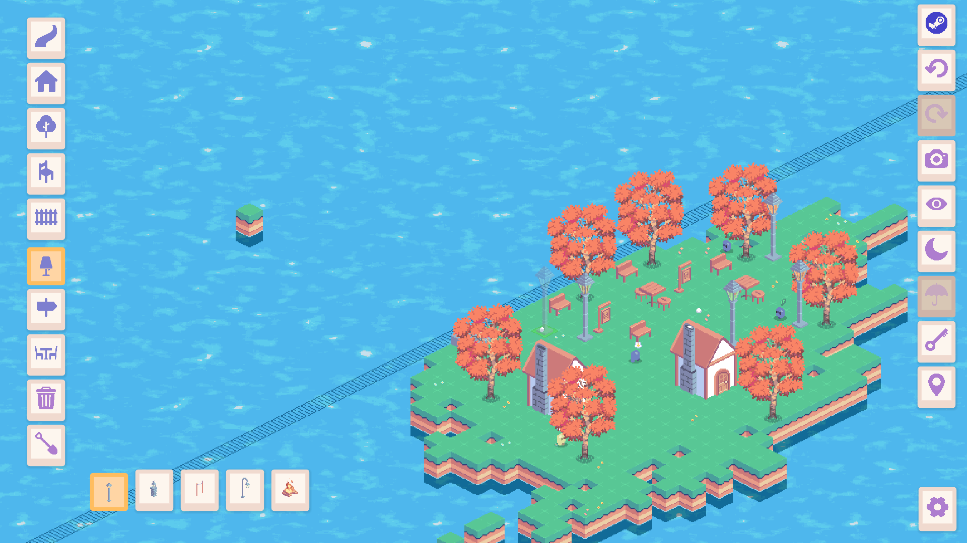 Relaxing city-building gameplay in Gourdlets – City Building Sandbox