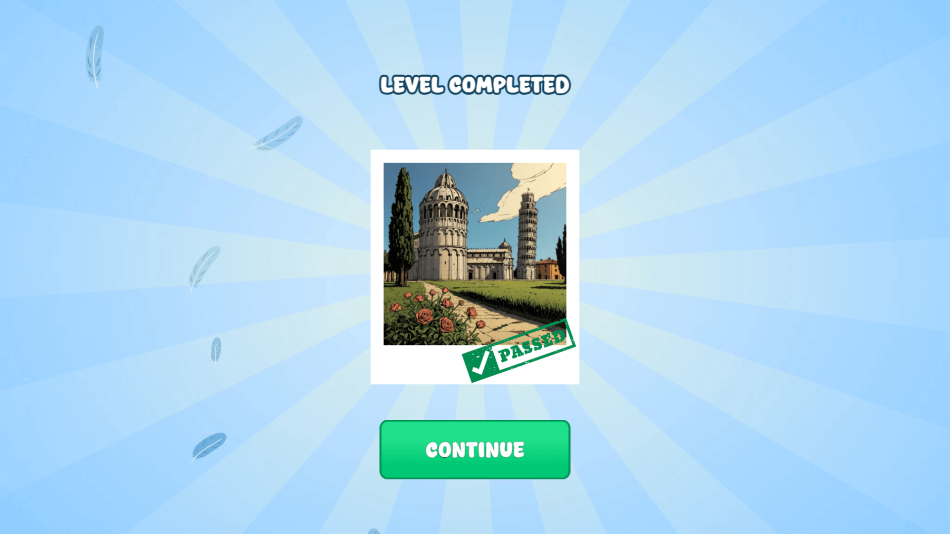 Hidden Pigeon gameplay with a timer and score display3