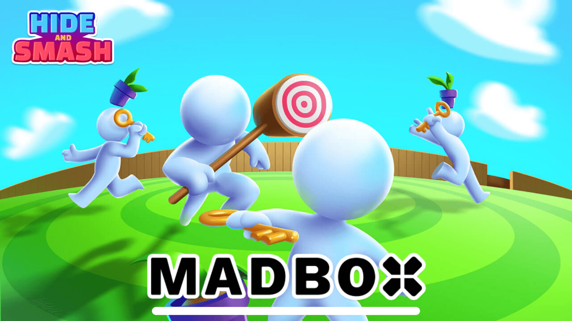 Hide and Smash gameplay with player hiding as an object2