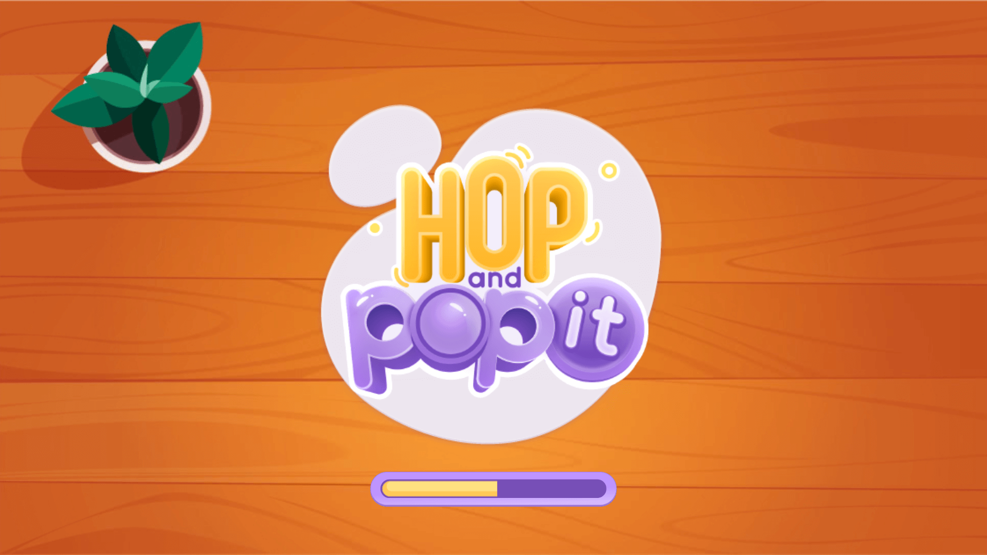 Mouse cursor popping multiple bubbles in relaxing pop-it game