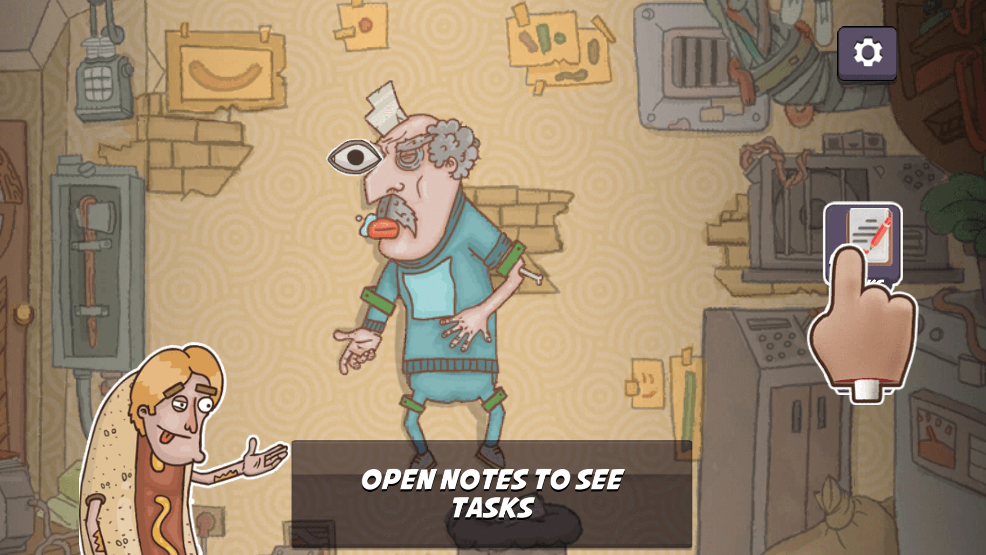Doctor treating an injured basketball player in Hospital Stories game2