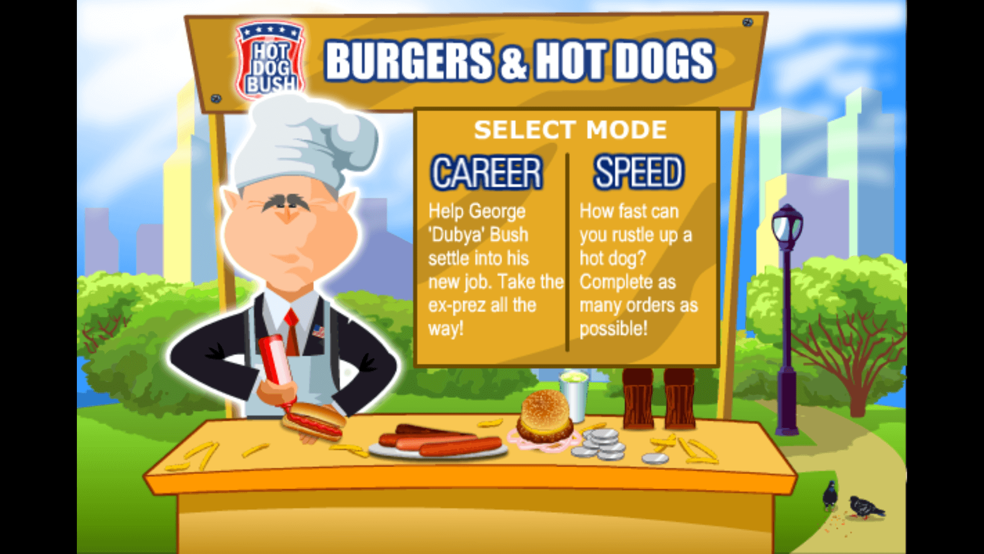 Hot Dog Bush – Serve Fast, Think Fast In This Addictive Cooking Game