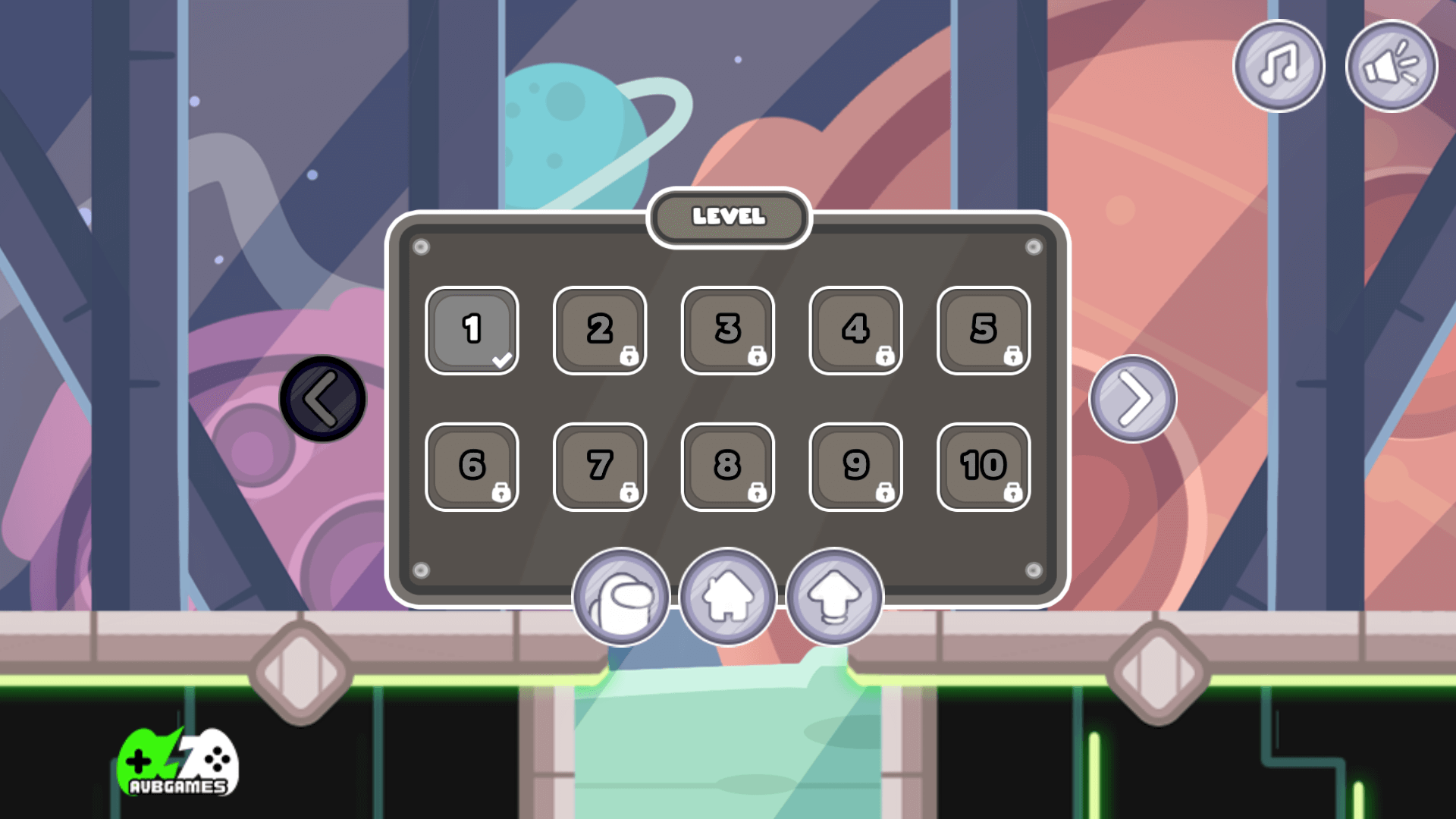 Bow and arrow duel scene from Impostor Archer War browser game