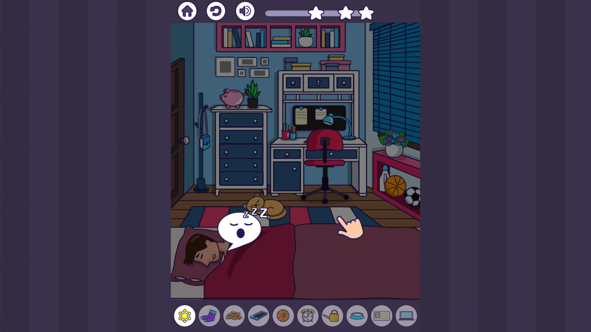 It’s Story Time! gameplay screenshot with hidden objects and puzzles