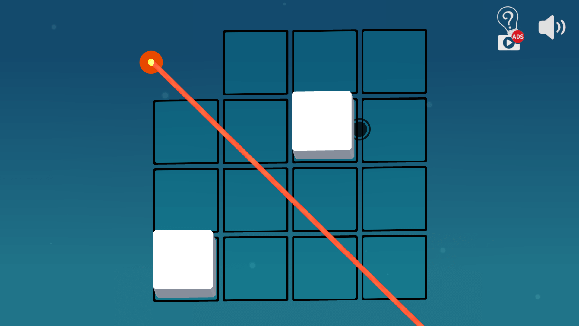 Light Path Game Laser Maze – Puzzle Logic Game With Light And Mirrors