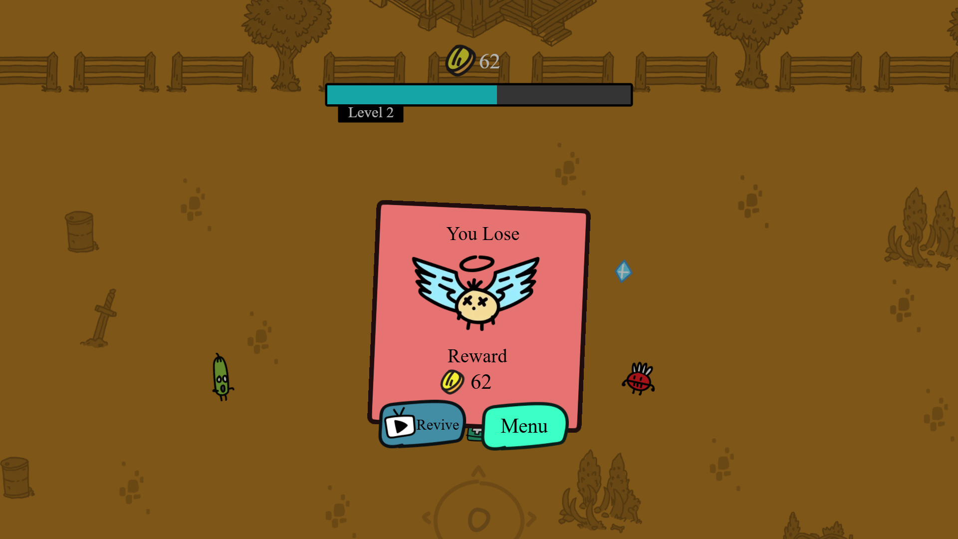 Limited Survive gameplay – hack-and-slash action survival game with hand-drawn graphics4