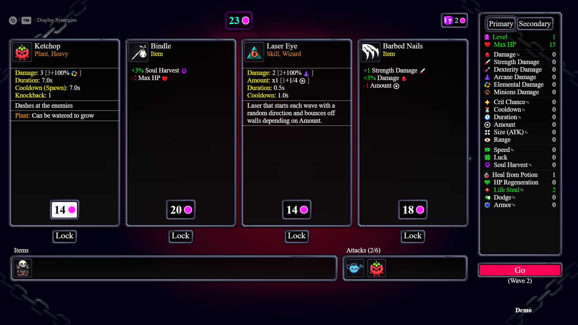 Intense visual chaos during a high-level wave of enemies in Noobs Are Coming3