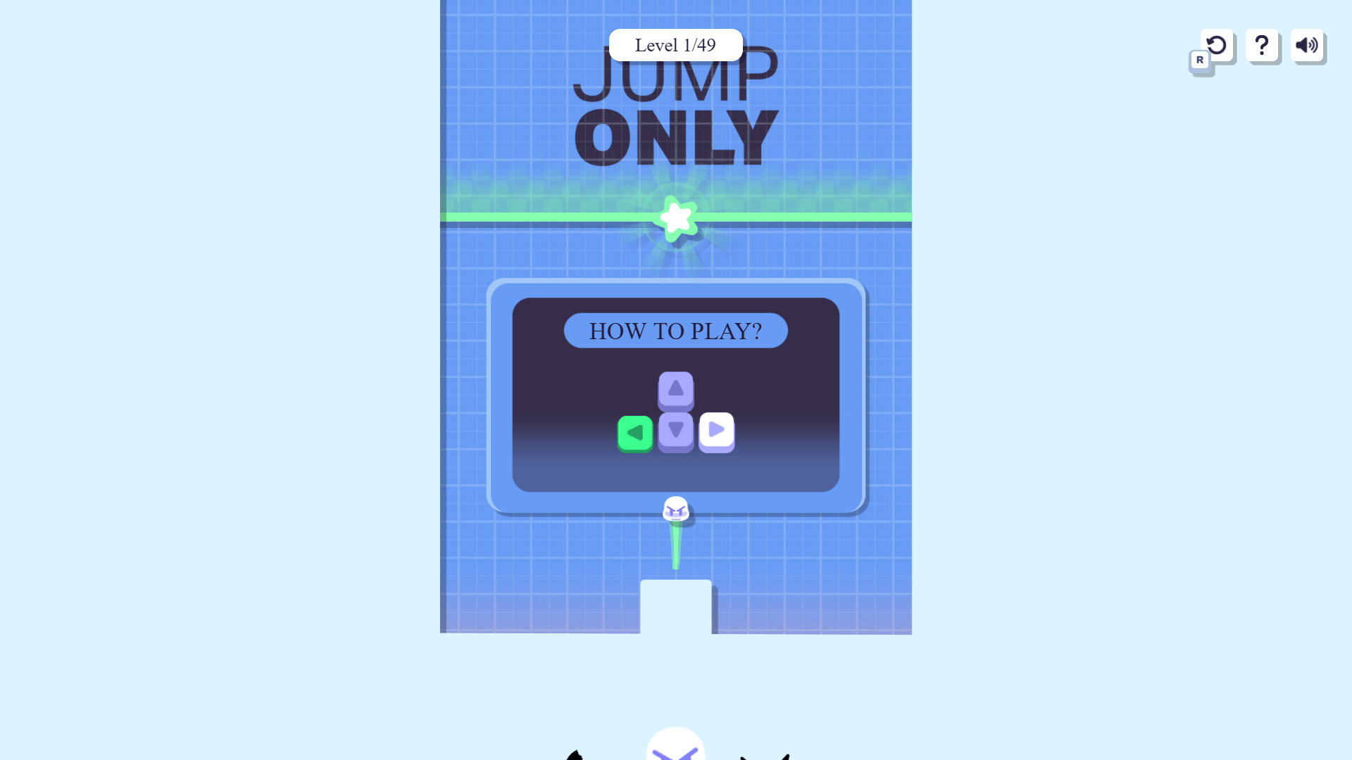 Mobile-friendly arcade game with 49 challenging levels1