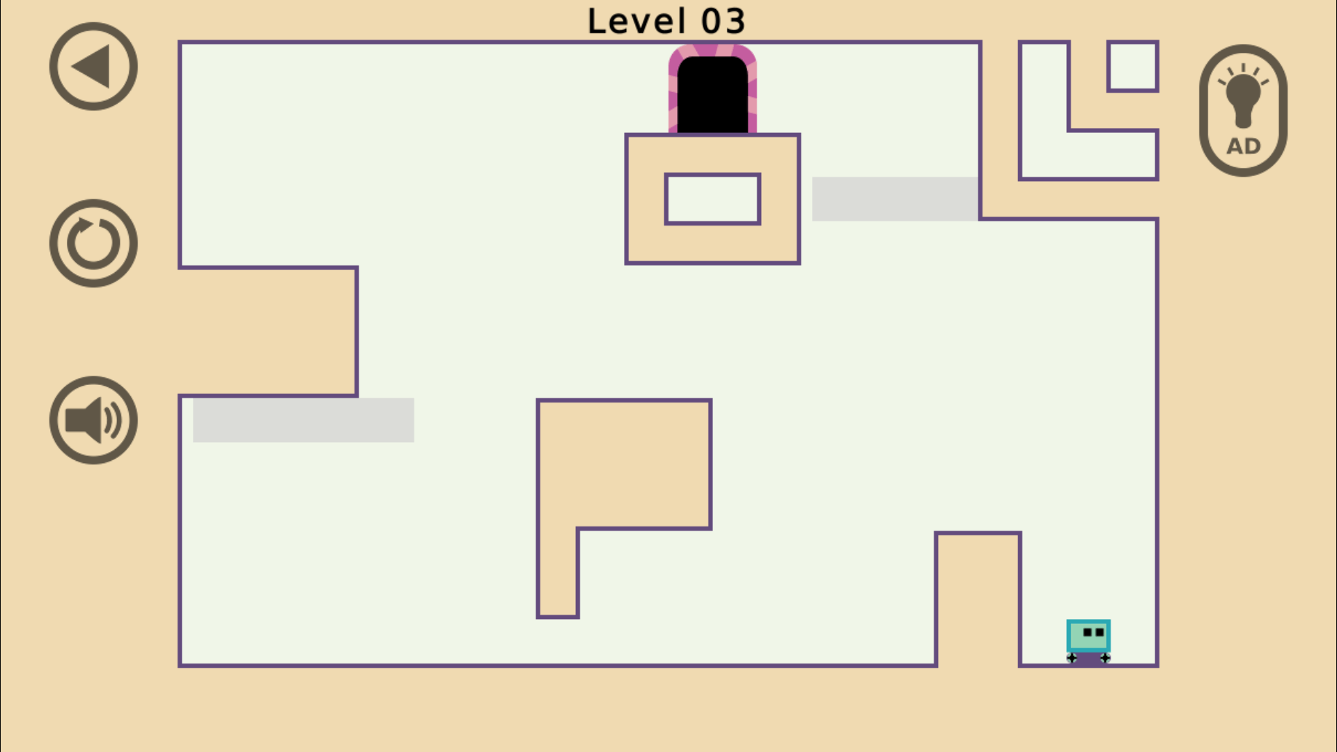 Ledge Throw level with multiple traps and timing challenges2