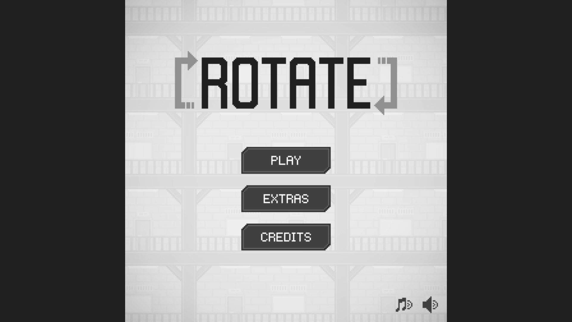 Rotate game level with spikes and flipped gravity