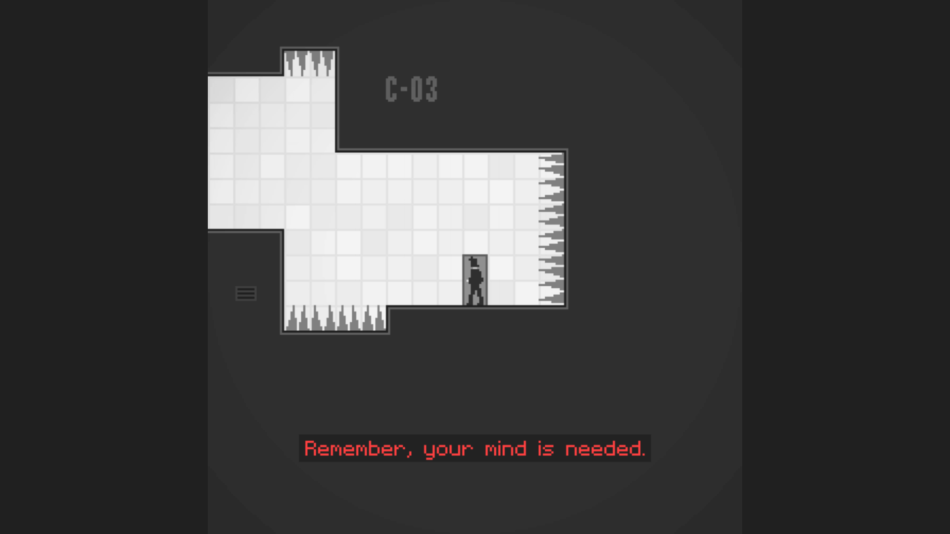 Rotate game screenshot showing level rotation in progress
