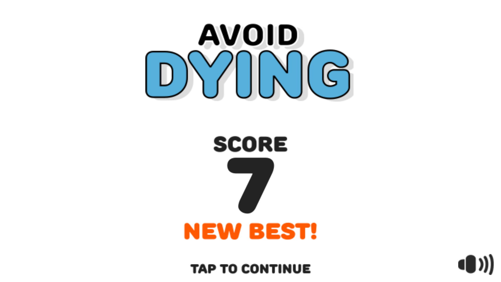 Aiming a bow at the target in Avoid Dying reflex game1