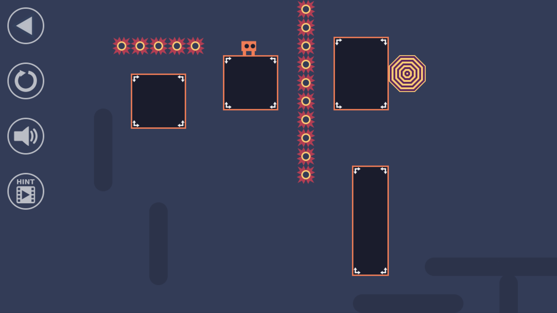 Character walking on ceiling after gravity shift in Sides of Gravity game