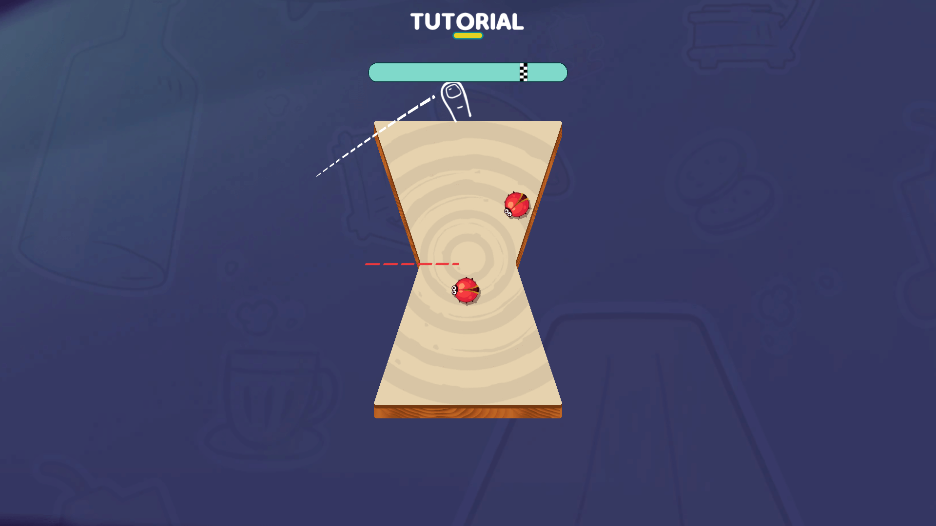 SlashZ gameplay cutting household object to save beetles4
