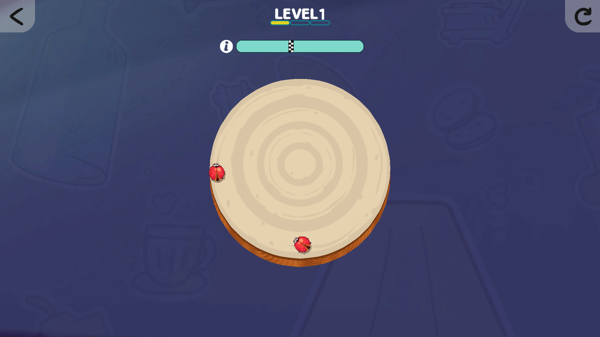 SlashZ gameplay cutting household object to save beetles