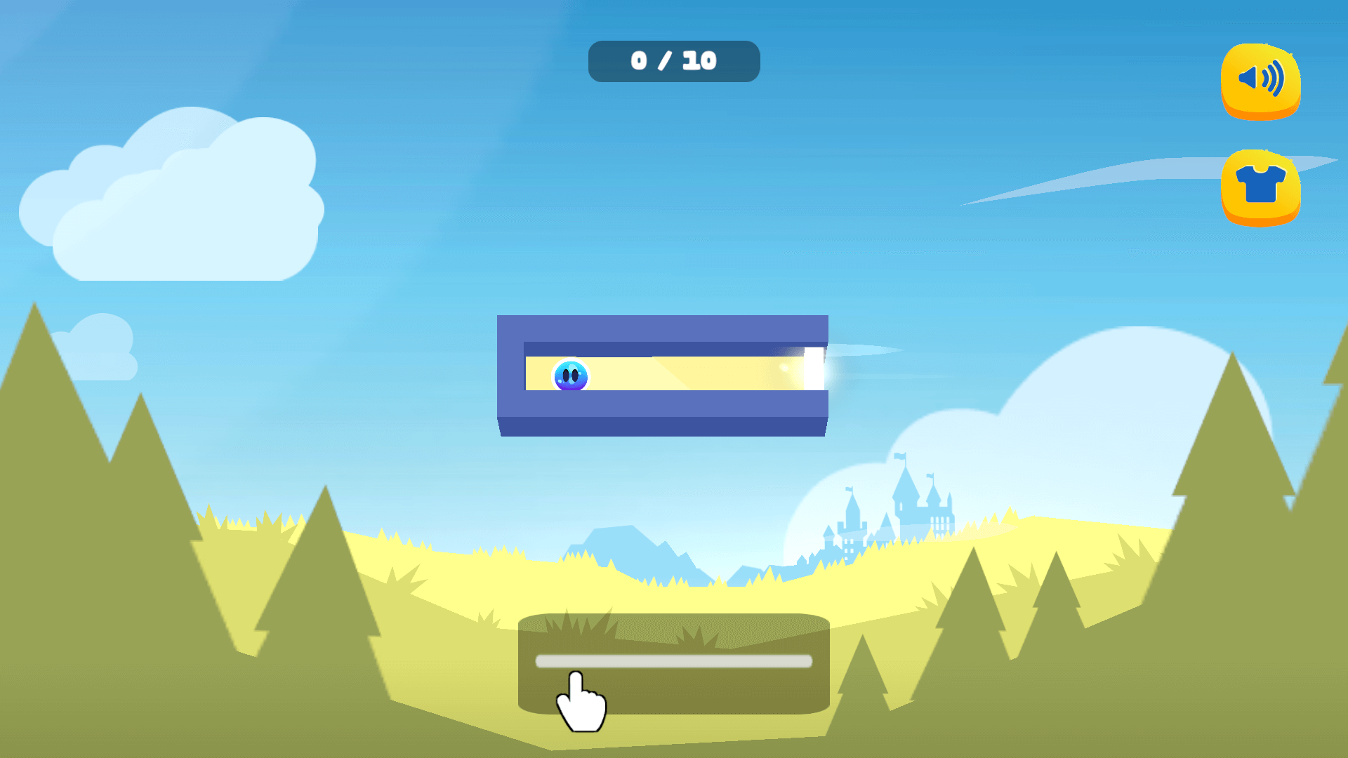 Slime Journey Up – endless climbing action with retro graphics
