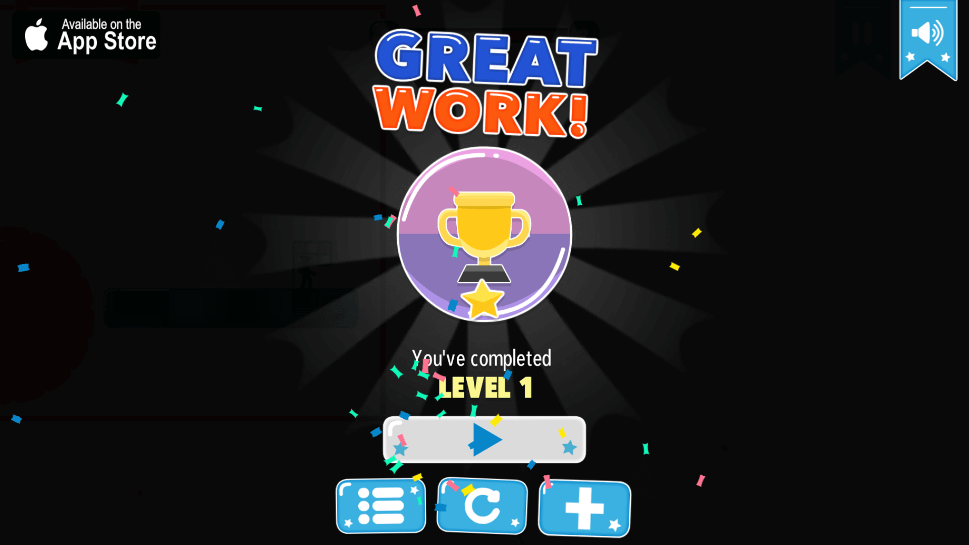 Stickman using a jetpack to fly through obstacles in Stickjet Challenge game