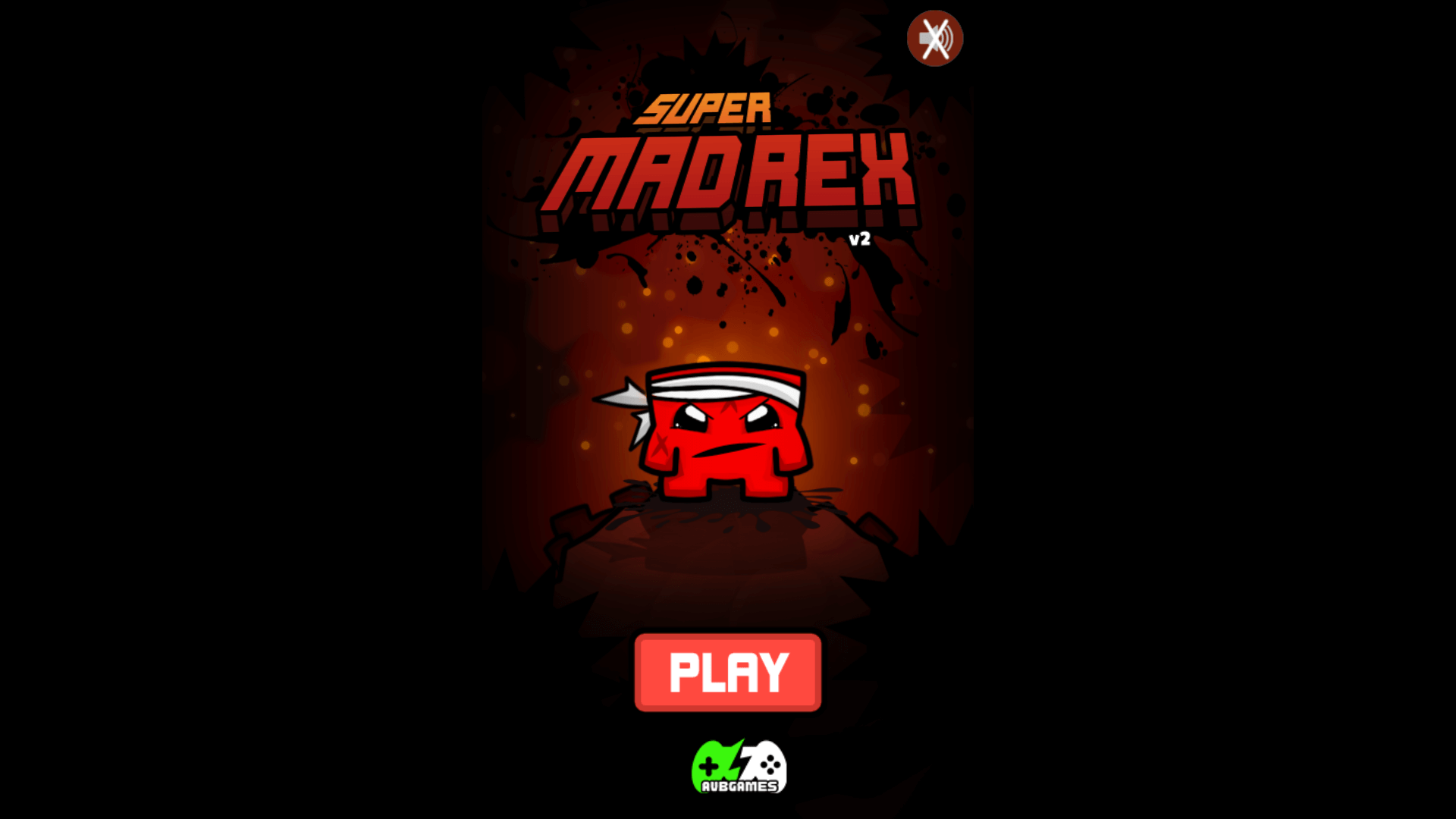 Super MadRex character being aimed towards the portal in puzzle shooting gameplay