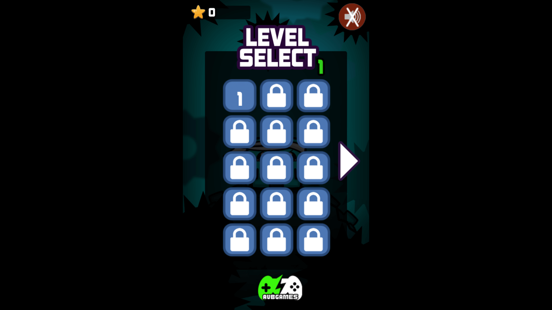 Super MadRex character being aimed towards the portal in puzzle shooting gameplay1