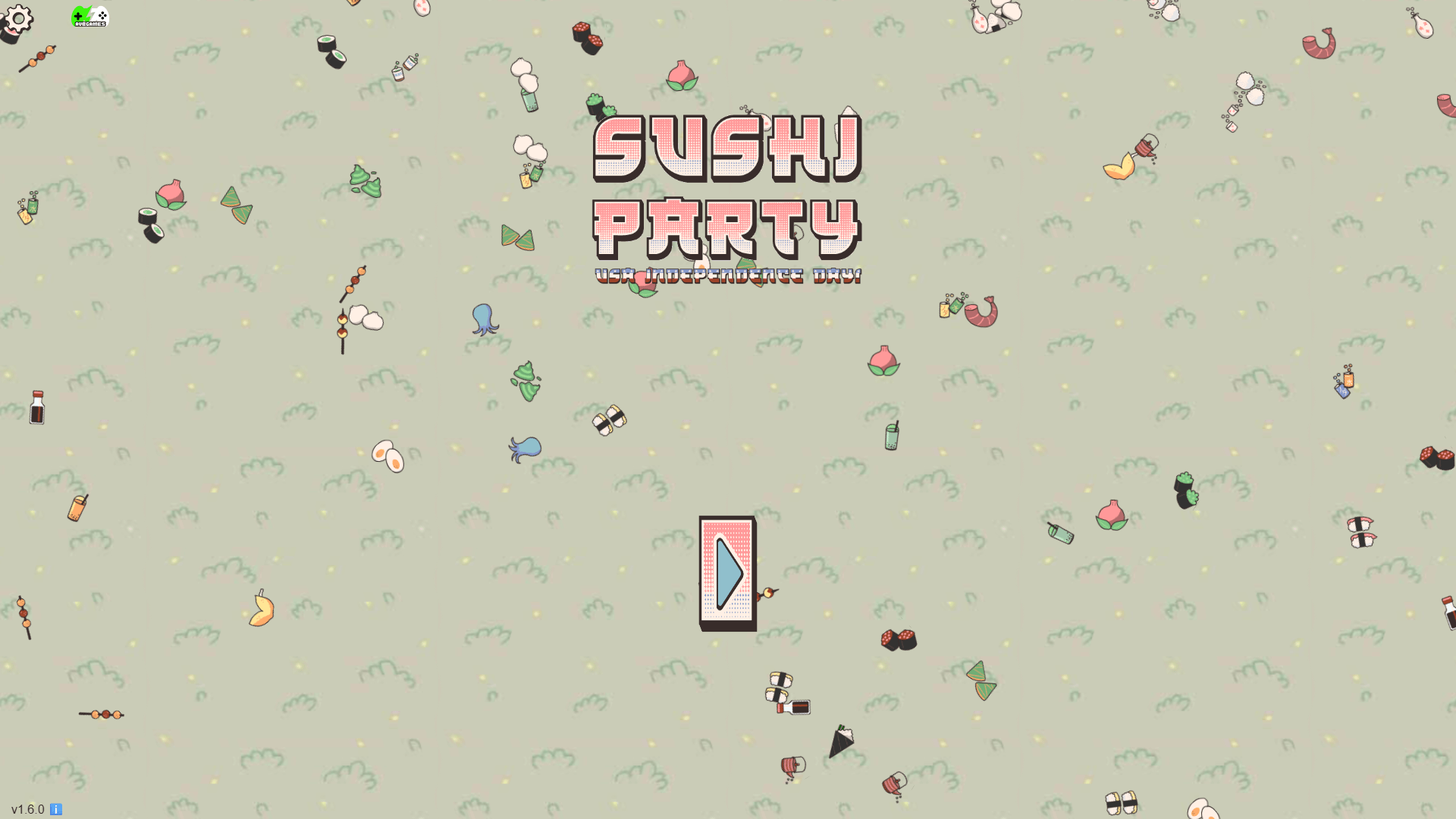 Sushi Party multiplayer snake game screenshot3